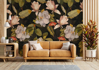 The design has a beautiful, artistic aesthetic.

