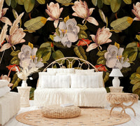 The background is a dark, solid color.

