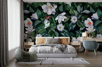 The design has a beautiful, artistic aesthetic.

