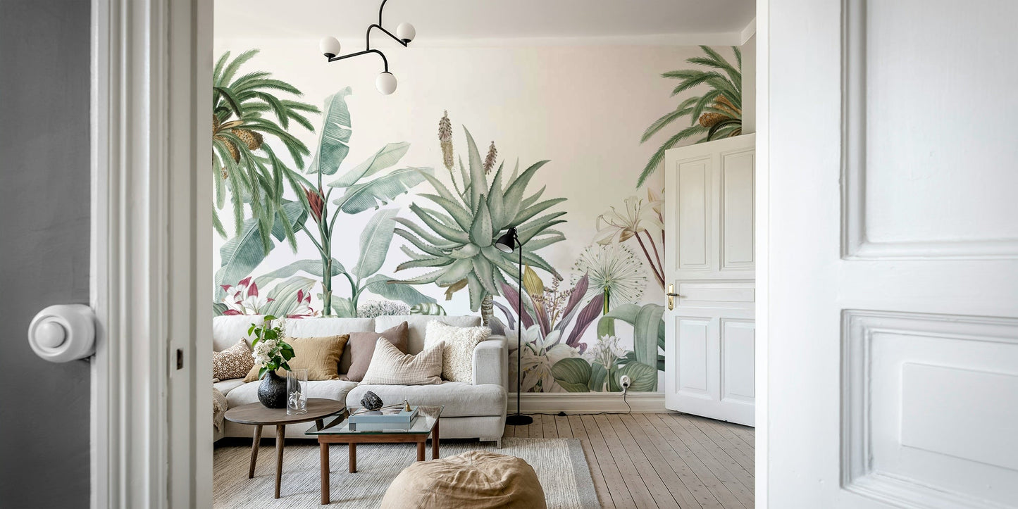 The style is reminiscent of old botanical illustrations.
