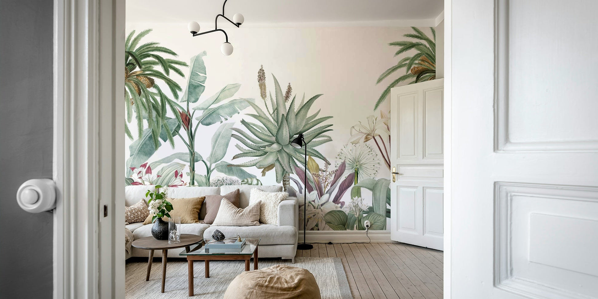 The style is reminiscent of old botanical illustrations.
