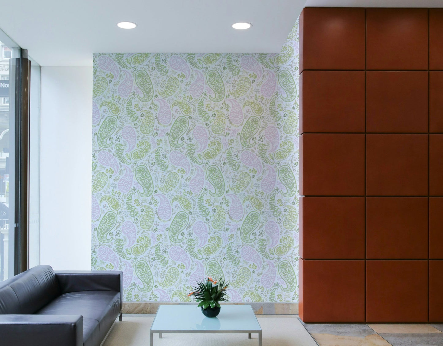 Artistic grace in design.

