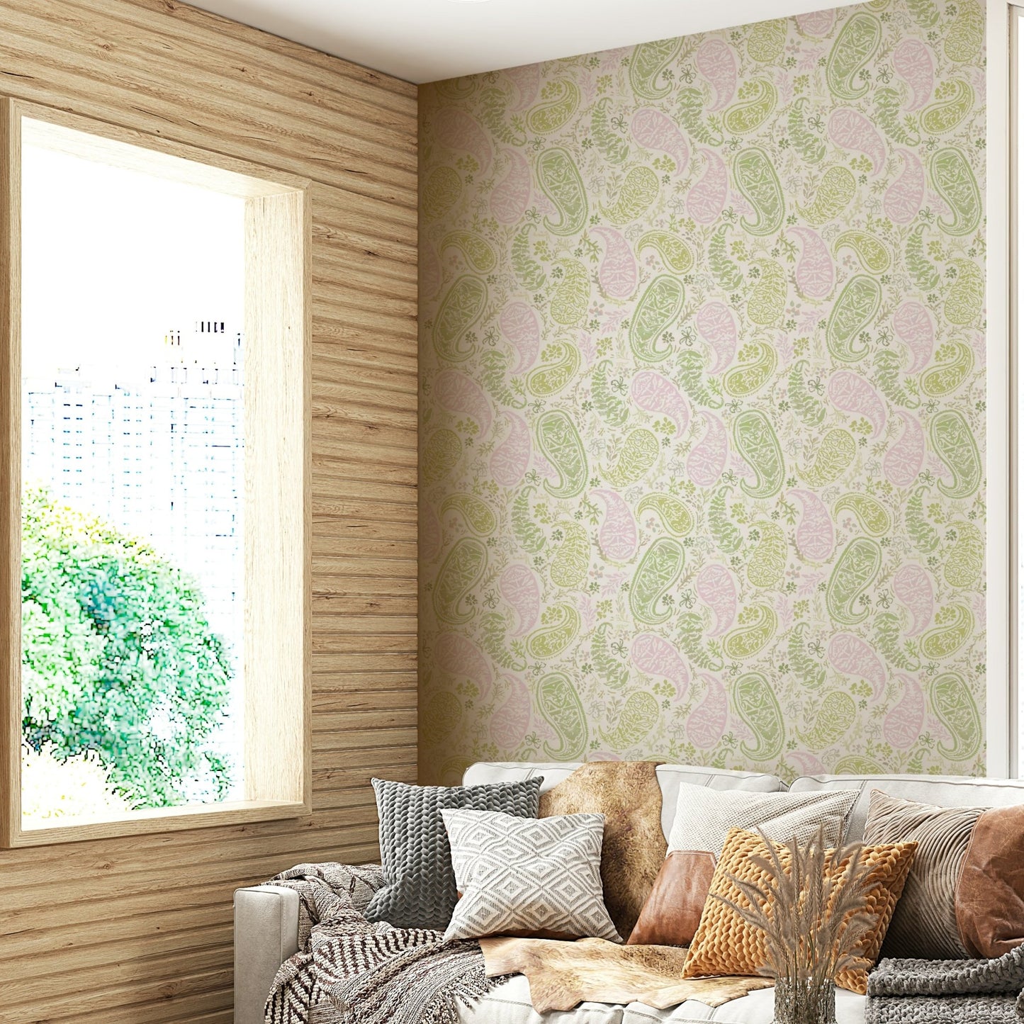 Ideal for a living room, bedroom, or dining room.

