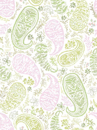 High-resolution vintage floral paisley pattern.

