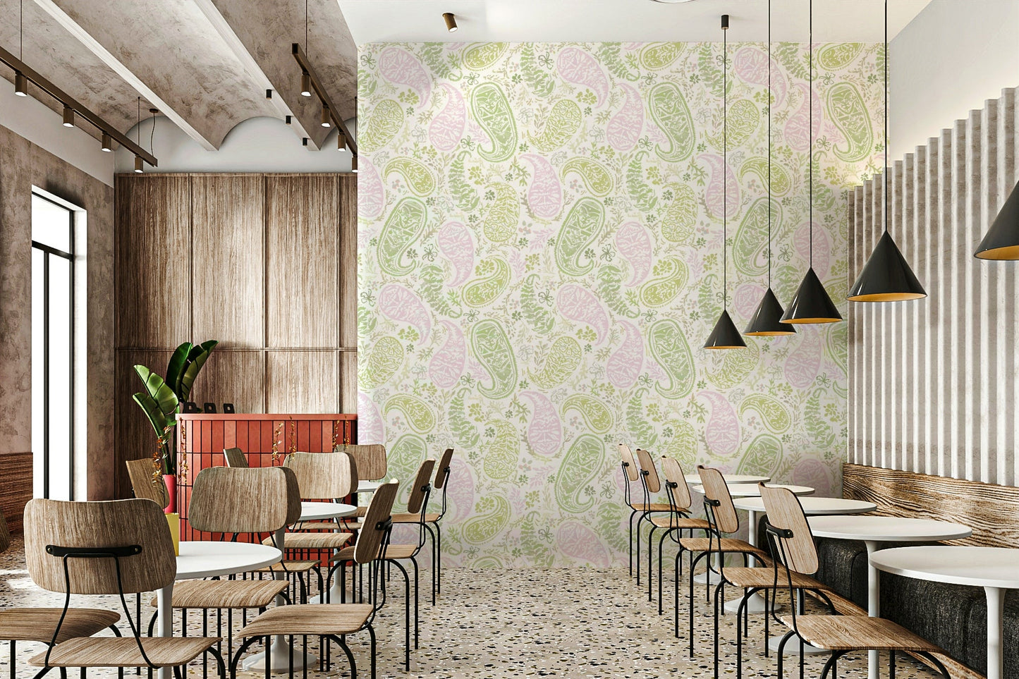 Harmonious hues and refined details.

