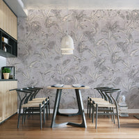 Palm tree pattern wallpaper for home B629
