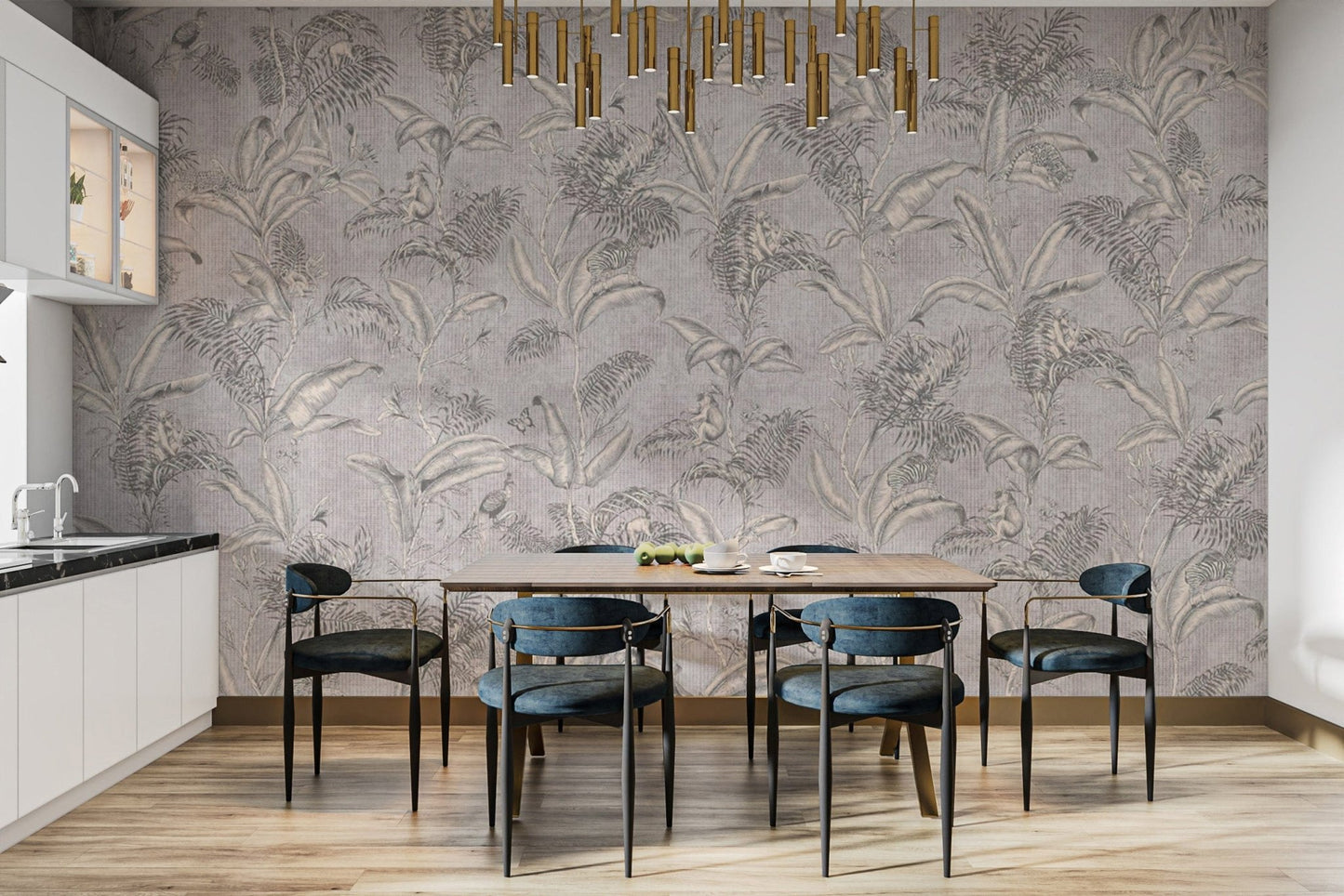 Elegant vintage botanical wall decor
 B629