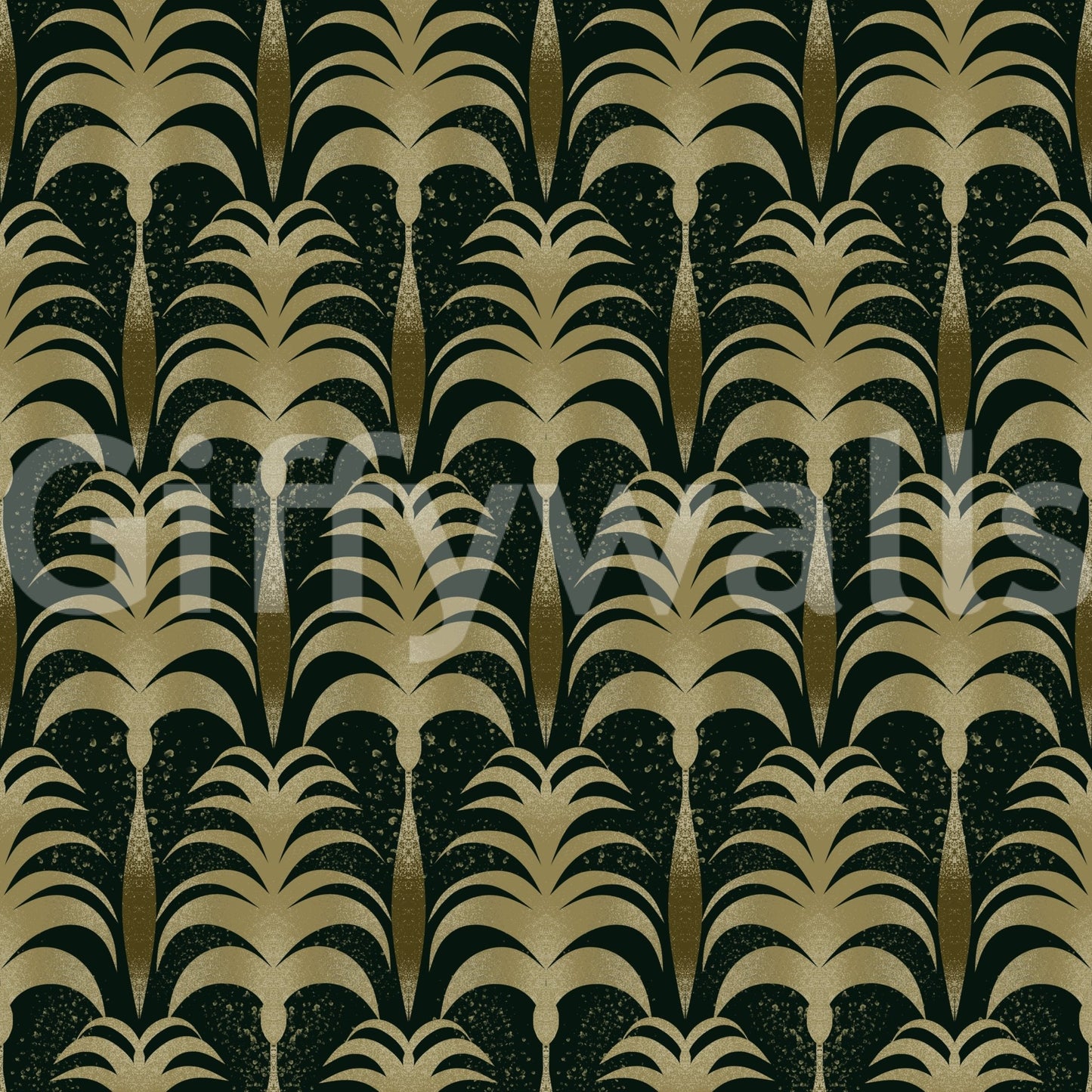 Vintage Palm Luxe Wallpaper⁠