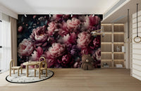 The lines are soft but defined.
