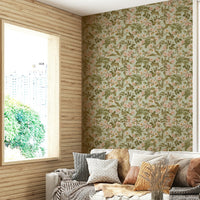 Vintage Rose Garden 1 Wallpaper⁠