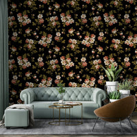 Elegant floral design featuring roses in pastel shades, GD1343