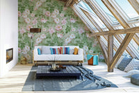 Elegant vintage rose design to enhance your room decor.

