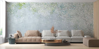 Vintage Sakura Floral wallpaper for living room decor, B467