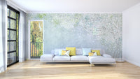 Vintage Sakura Wall Mural - Giffywalls, B467