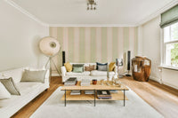 The composition is a harmonious, rhythmic pattern.

