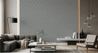 VINTAGE TEAL DAMASK Wallpaper for modern apartment living areas