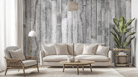 Vintage Wood Panel Wallpaper Mural - Giffywalls