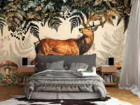 The colors are soft, natural tones of green and brown. GD3494

