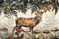 The design is non-realistic and interpretive. GD3494

