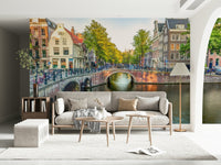 Visit Amsterdam Wall Mural