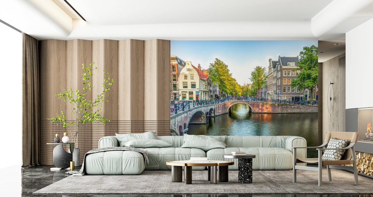Visit Amsterdam Wall Mural