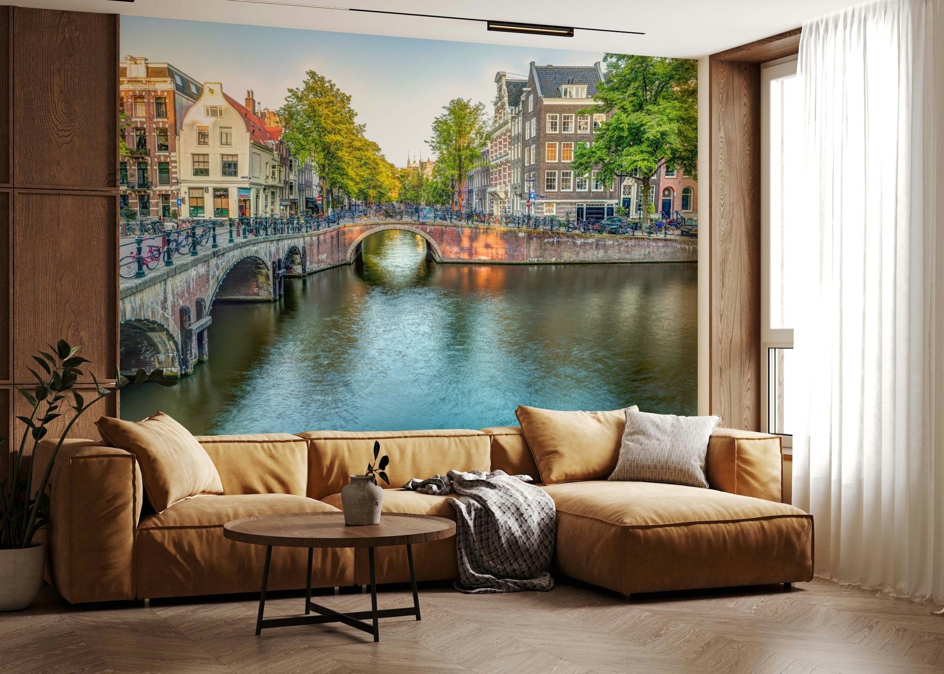 Visit Amsterdam Wall Mural