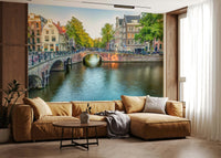 Visit Amsterdam Wall Mural