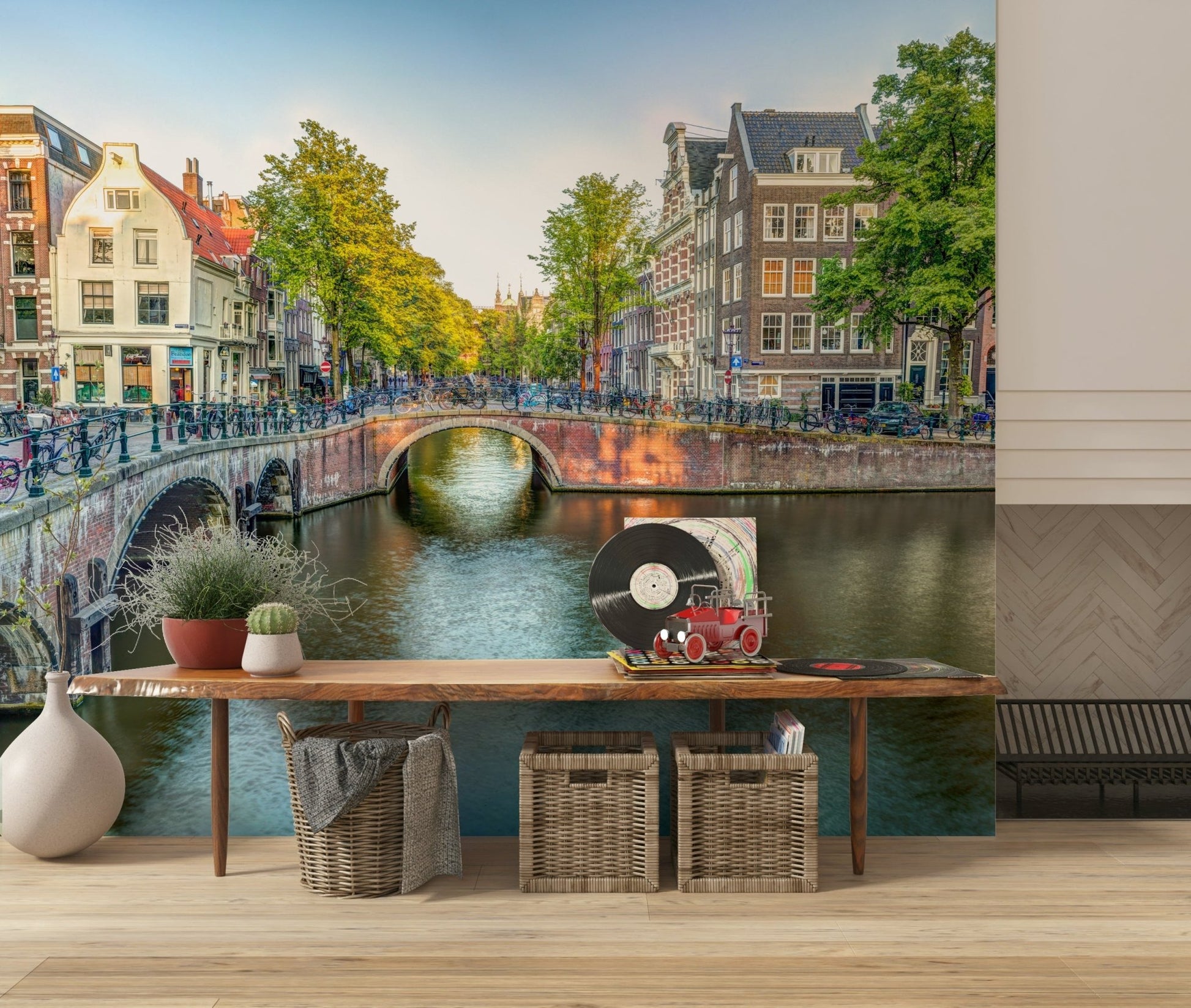 Visit Amsterdam Wall Mural