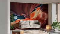 Vivid Color Antelope Slot Canyon Wallpaper Murals - Giffywalls