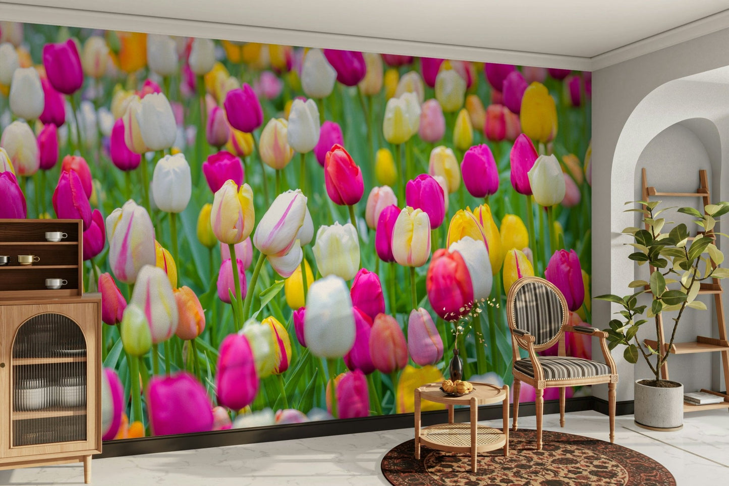 The overall feel is quiet and serene.

