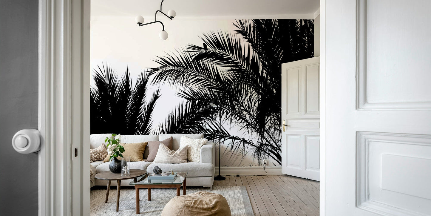 A beautiful modern texture wall mural for a living room.

