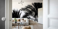 A beautiful modern texture wall mural for a living room.

