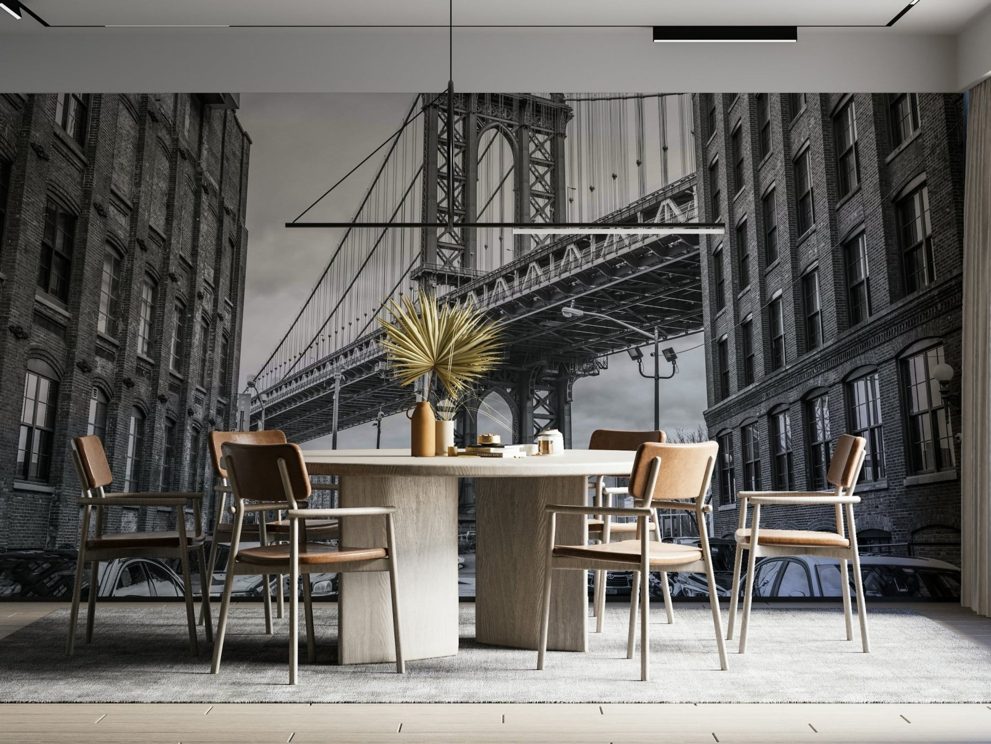 The sky is cloudy and bright.

