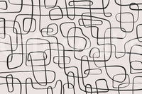Wandering Lines Wall Mural -2372010