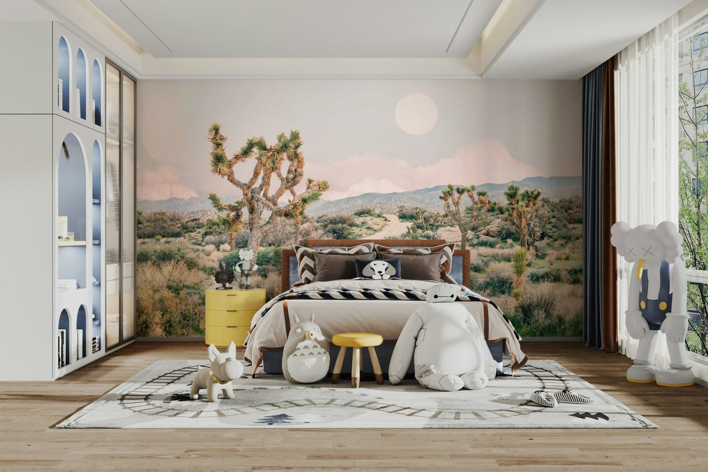 Powerful wildlife photography or illustration.

