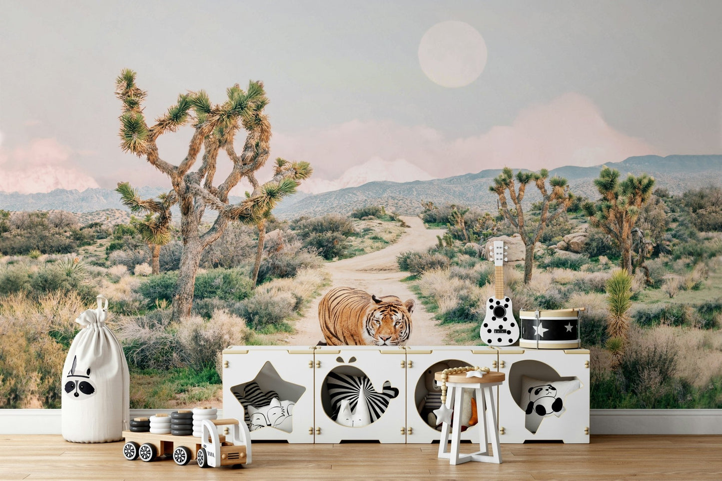 Inviting and awe-inspiring aesthetic.

