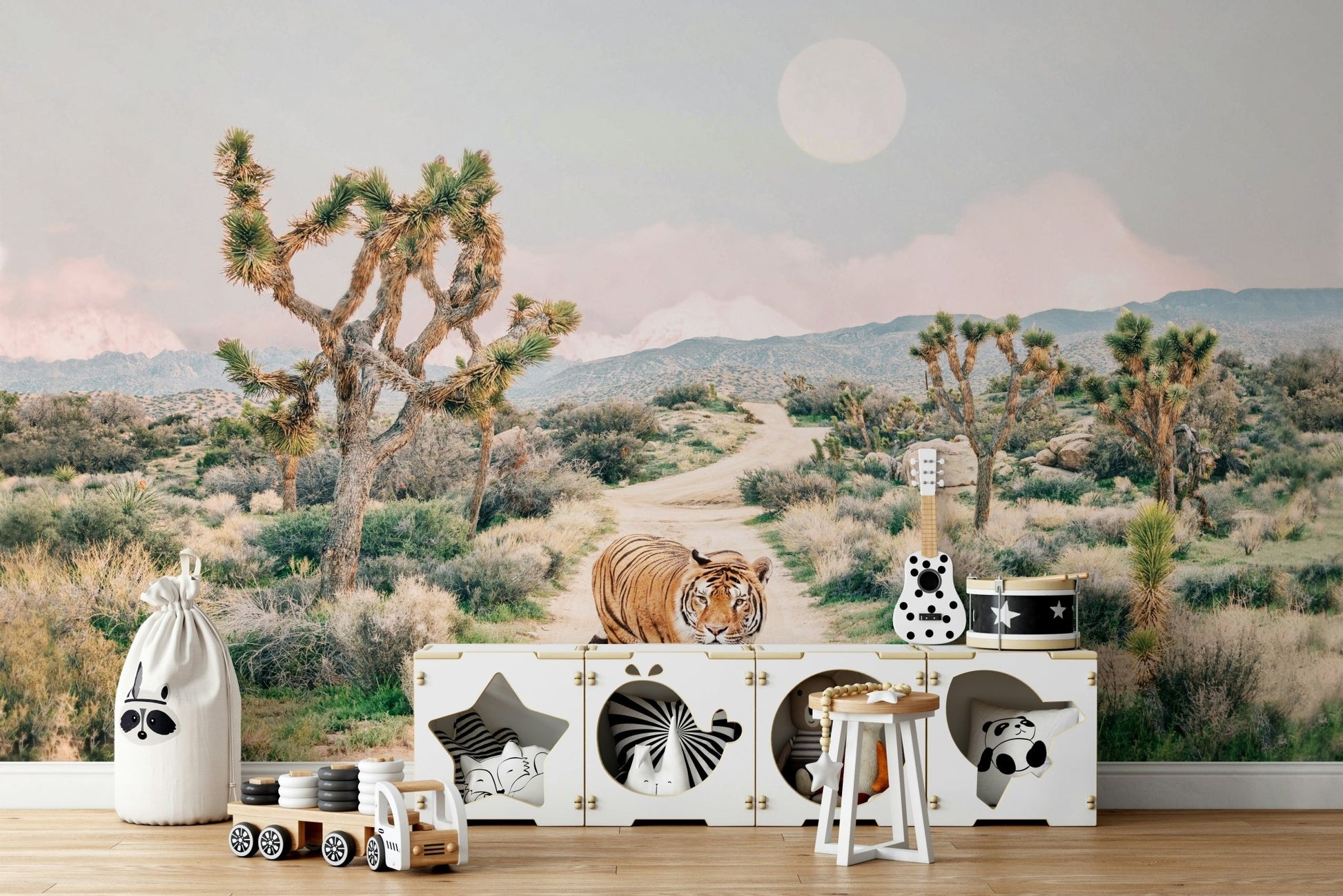 Inviting and awe-inspiring aesthetic.

