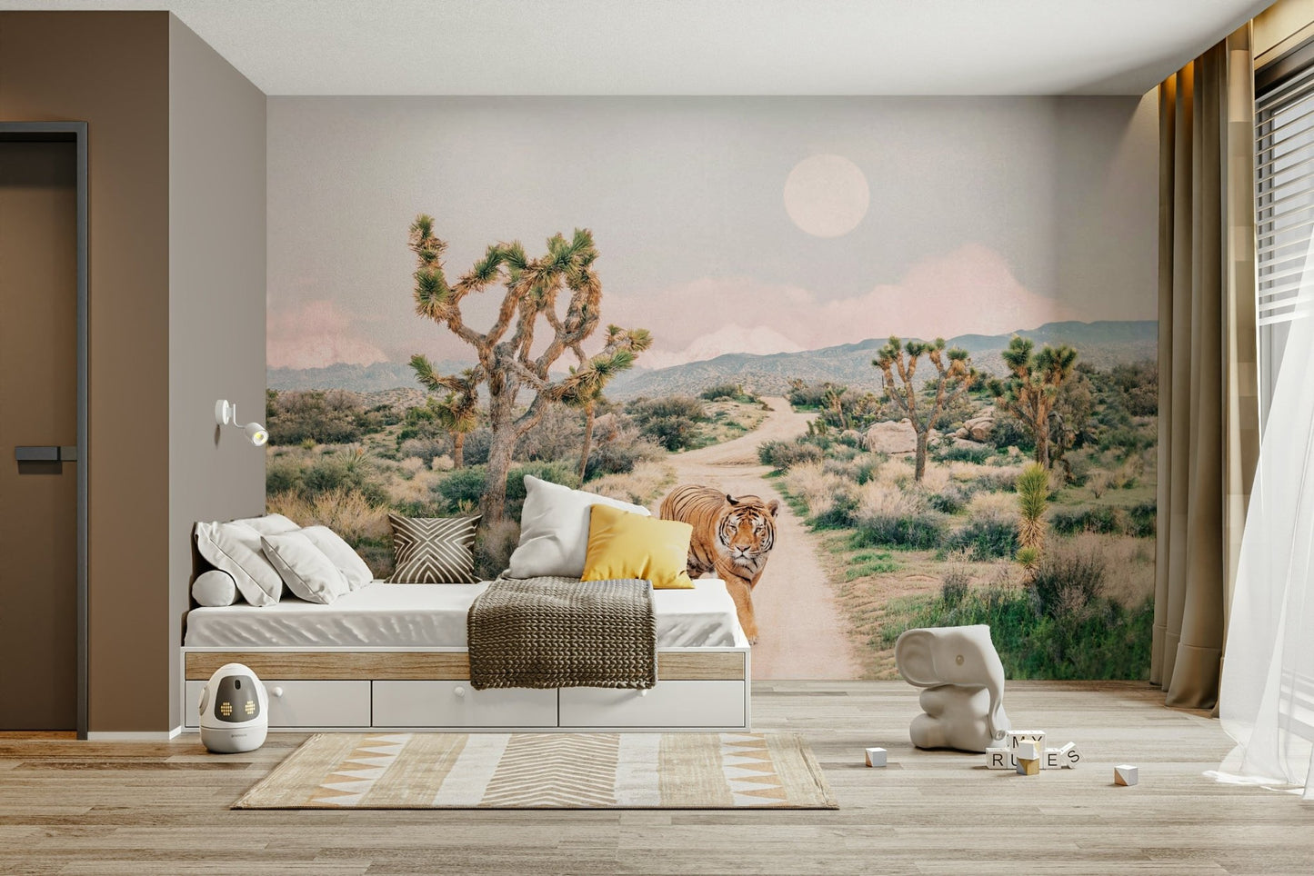 Sense of strength, grace, and wildness.

