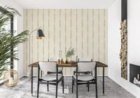 Aged beige stripe pattern wallpaper in soft neutral shades, GD9616