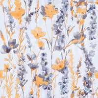 Warm Meadow Harmony Wallpaper natural repeating pattern