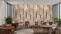 Minimal Warmth wallpaper mural with a soft, earthy design.
