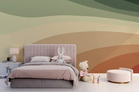 Fiery Gradient Wall Art
