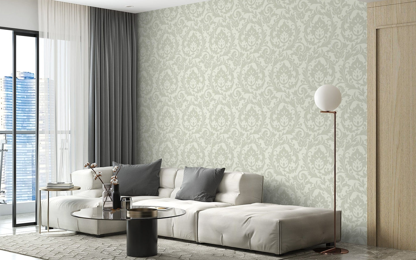 Autumn Leaves Wallpaper for Cozy Interiors