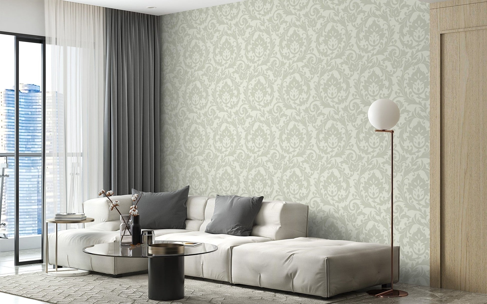 Autumn Leaves Wallpaper for Cozy Interiors