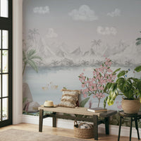 The background is a soft, light color, like off-white or light gray.

