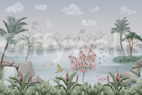 The design has a beautiful, natural aesthetic.

