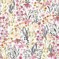 Elegant blossom garden mural for modern rooms, GD1541