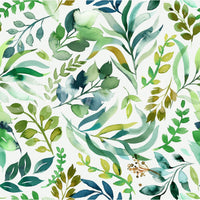 Watercolor-style botanical design for modern walls, GD1540