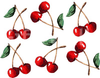 Vibrant crimson fruit on a white background wallpaper⁠GD9449