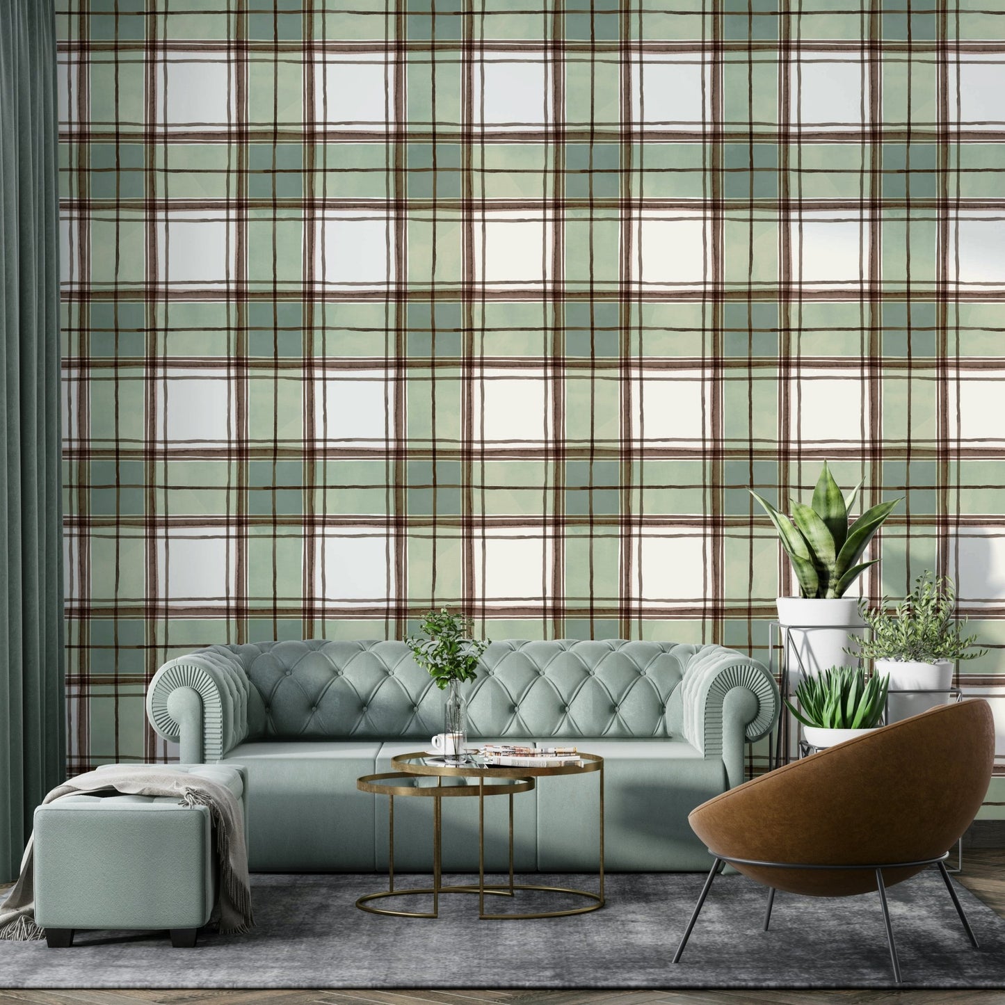 Artistic geometric lines for modern walls

